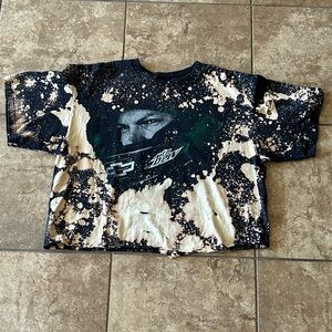 Vintage Racing Nascar cropped shirt